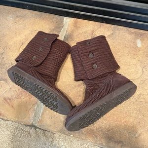 Ugg Australia Knit Boots